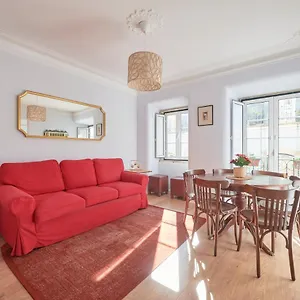 Amazing Terrace And Riverview In Historical Lisboa